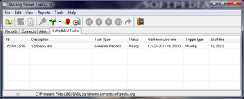 IAS Log Viewer screenshot 5