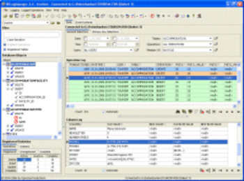 IB LogManager screenshot