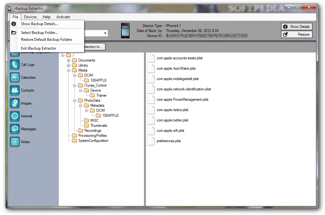 Extraction на русском. Iphone Backup Extractor. IBACKUP viewer. Bin file Extractor. Library/preferences/SYSTEMCONFIGURATION/..