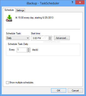 iBackup screenshot 4