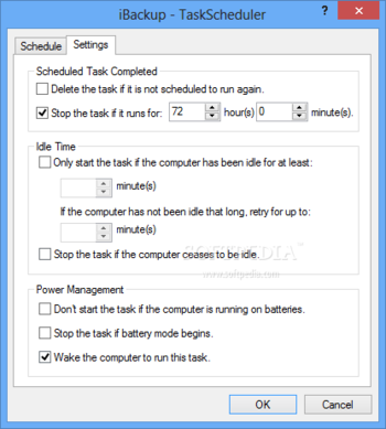 iBackup screenshot 5