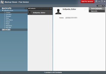 iBackup Viewer screenshot 2