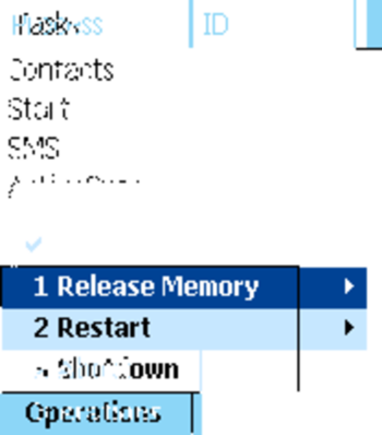 IBE Task Manager for SP 2005 screenshot