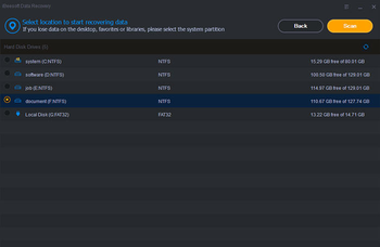 iBeesoft Data Recovery screenshot 2