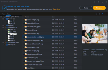 iBeesoft Free Data Recovery screenshot 2