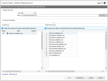 IBM Cognos Insight Personal Edition screenshot 9