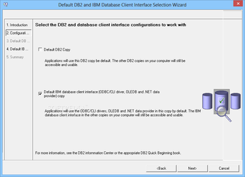 IBM DB2 Express-C screenshot 3