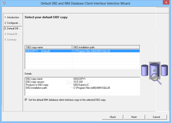 IBM DB2 Express-C screenshot 4