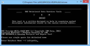 IBM DB2 Express-C screenshot 5