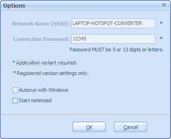 IBM Laptop to Hotspot Converter screenshot 4