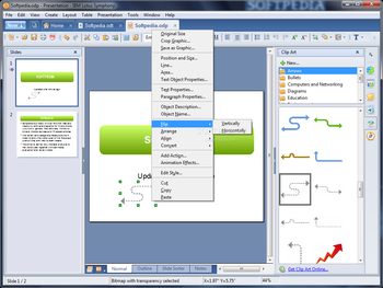 IBM Lotus Symphony screenshot 10