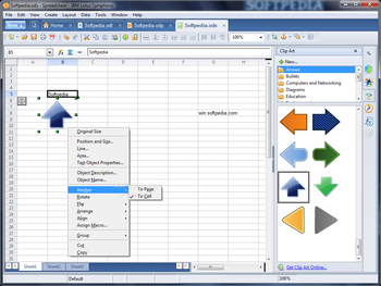 IBM Lotus Symphony screenshot 13