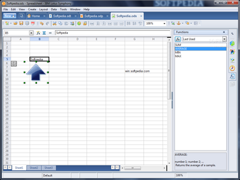 IBM Lotus Symphony screenshot 15