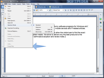 IBM Lotus Symphony screenshot 17
