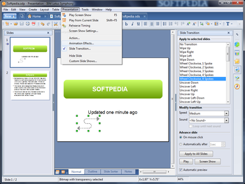 IBM Lotus Symphony screenshot 22
