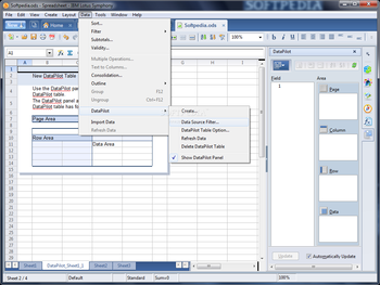 IBM Lotus Symphony screenshot 23
