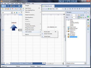 IBM Lotus Symphony screenshot 24