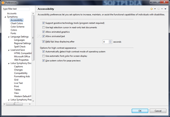 IBM Lotus Symphony screenshot 26