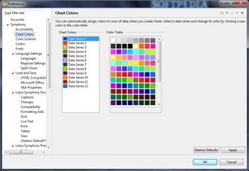 IBM Lotus Symphony screenshot 27