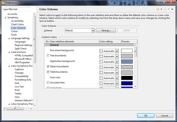 IBM Lotus Symphony screenshot 28