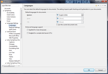 IBM Lotus Symphony screenshot 31