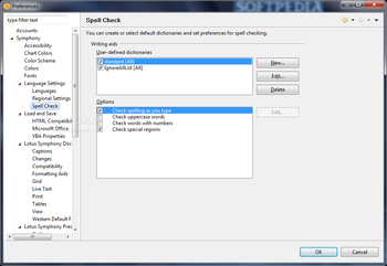 IBM Lotus Symphony screenshot 32