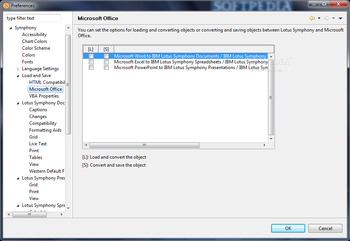 IBM Lotus Symphony screenshot 35