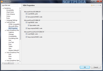 IBM Lotus Symphony screenshot 36