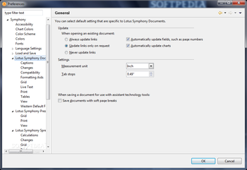 IBM Lotus Symphony screenshot 37