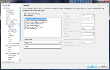 IBM Lotus Symphony screenshot 38