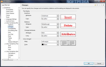 IBM Lotus Symphony screenshot 39