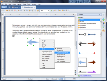 IBM Lotus Symphony screenshot 4