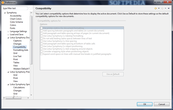 IBM Lotus Symphony screenshot 40