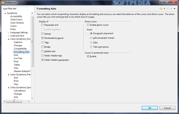 IBM Lotus Symphony screenshot 41