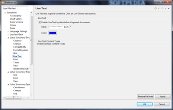 IBM Lotus Symphony screenshot 43