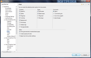 IBM Lotus Symphony screenshot 44