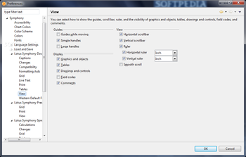 IBM Lotus Symphony screenshot 46