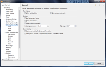 IBM Lotus Symphony screenshot 48