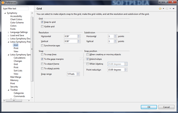 IBM Lotus Symphony screenshot 49