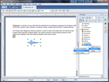 IBM Lotus Symphony screenshot 5