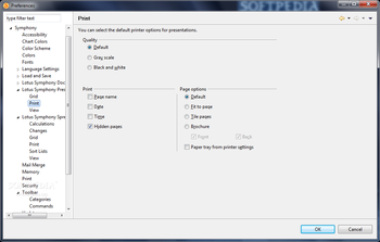 IBM Lotus Symphony screenshot 50