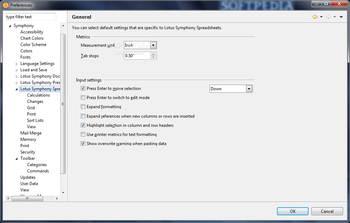 IBM Lotus Symphony screenshot 52