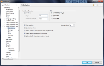 IBM Lotus Symphony screenshot 53