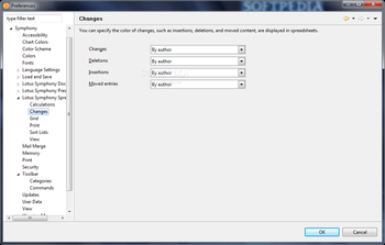 IBM Lotus Symphony screenshot 54