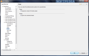 IBM Lotus Symphony screenshot 56