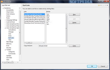 IBM Lotus Symphony screenshot 57