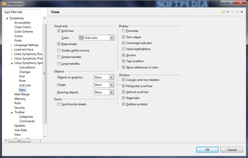 IBM Lotus Symphony screenshot 58