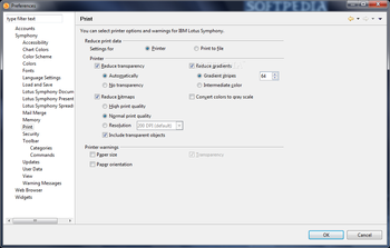 IBM Lotus Symphony screenshot 60