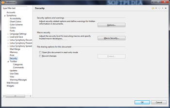 IBM Lotus Symphony screenshot 61