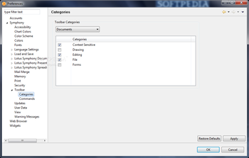IBM Lotus Symphony screenshot 62